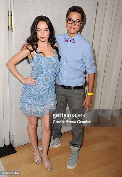 Freya Tingley arrives at the 13th Annual InStyle Summer Soiree at Mondrian Los Angeles on August 14, 2013 in West Hollywood, California.