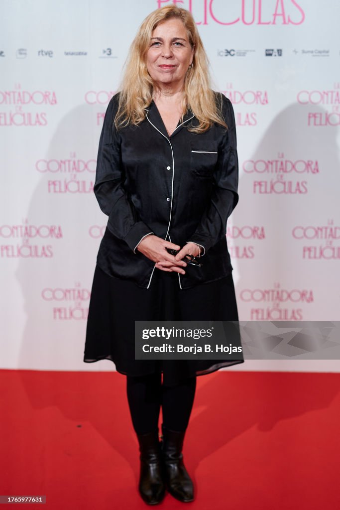 "La Contadora De Peliculas" Madrid Premiere