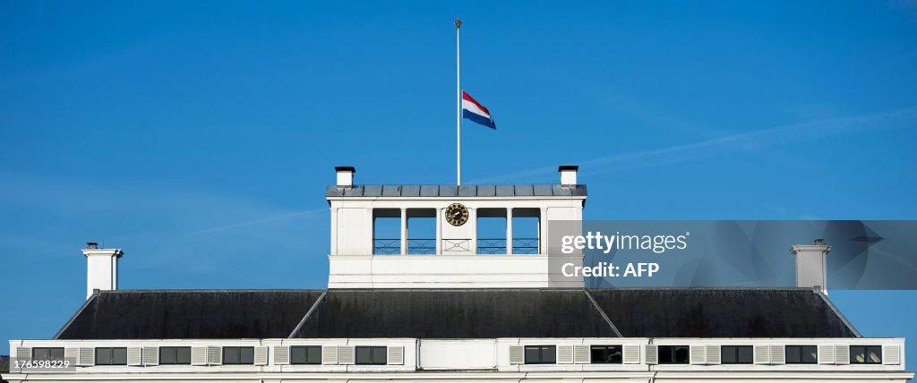 NETHERLANDS-ROYALS-FRISO-FUNERAL