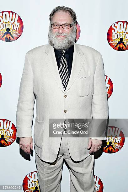 Actor Ron Orbach attends the after party for the Broadway opening night of "Soul Doctor" at the The Liberty Theatre on August 15, 2013 in New York...
