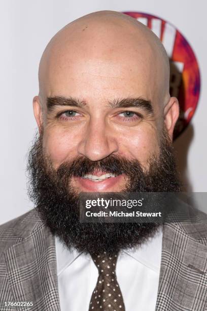 Actor Eric Anderson attends the after party for the Broadway opening night of "Soul Doctor" at the The Liberty Theatre on August 15, 2013 in New York...