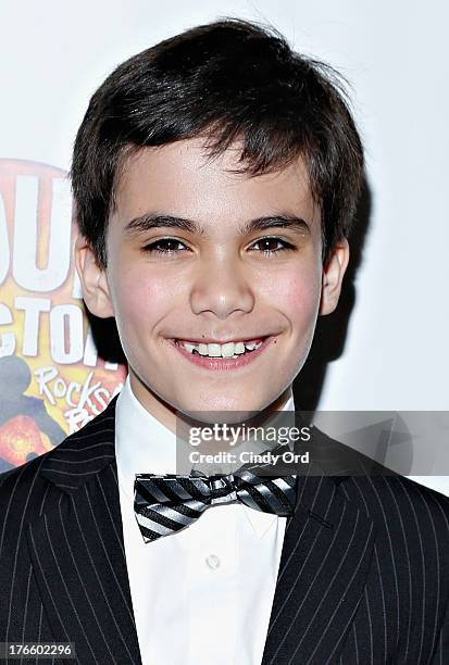 Actor Teddy Walsh attends the after party for the Broadway opening night of "Soul Doctor" at the The Liberty Theatre on August 15, 2013 in New York...