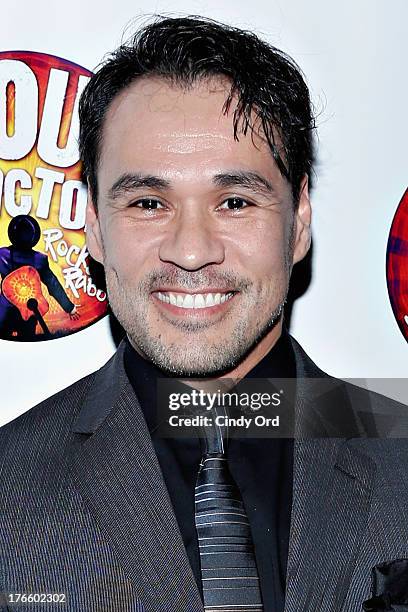 Choreographer Michael Balderrama attends the after party for the Broadway opening night of "Soul Doctor" at the The Liberty Theatre on August 15,...