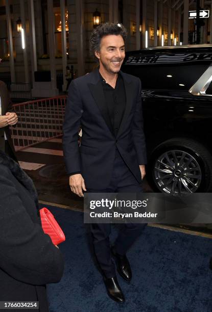 Shawn Levy attends the 'All The Light We Cannot See' New York special screening at Paris Theater on October 30, 2023 in New York City.