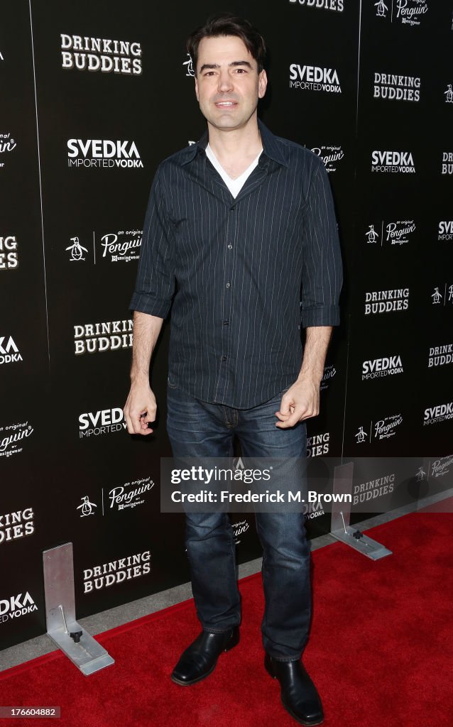 Screening Of Magnolia Pictures' "Drinking Buddies" - Arrivals