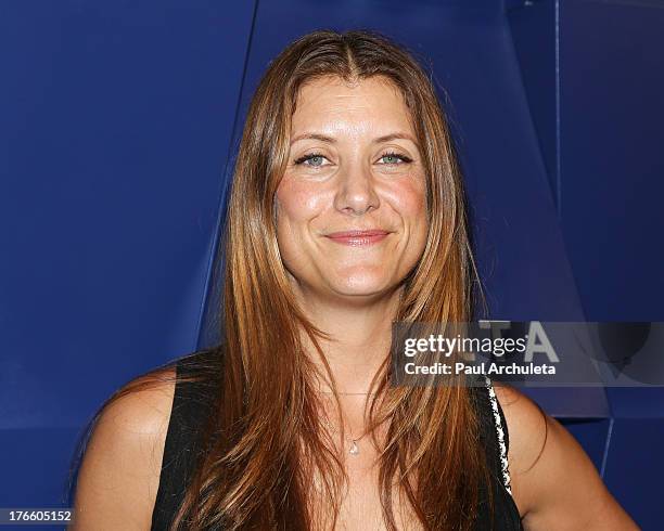 Actress Kate Walsh attends the Delta Air Lines summer celebration In Beverly Hills on August 15, 2013 in Beverly Hills, California.