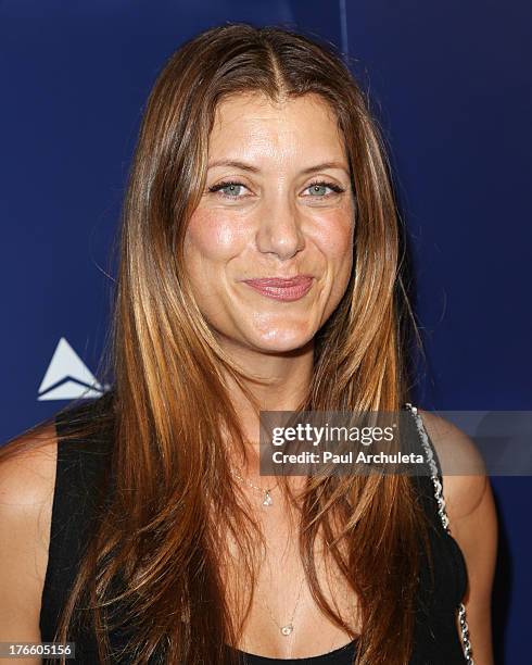 Actress Kate Walsh attends the Delta Air Lines summer celebration In Beverly Hills on August 15, 2013 in Beverly Hills, California.