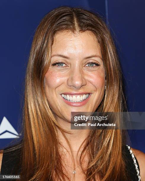 Actress Kate Walsh attends the Delta Air Lines summer celebration In Beverly Hills on August 15, 2013 in Beverly Hills, California.