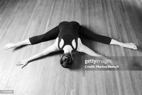 Woman in yoga position News Photo - Getty Images