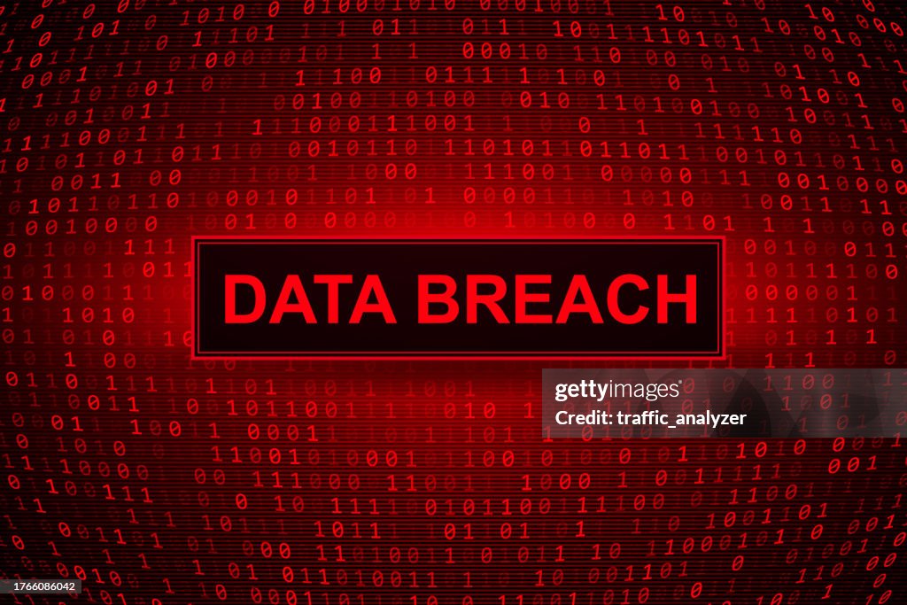 Dat Abreach Example Graphics Data Breach High-Res Vector Graphic - Getty Images
