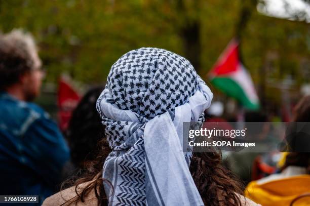 737 photos et images de Keffieh Palestine - Getty Images