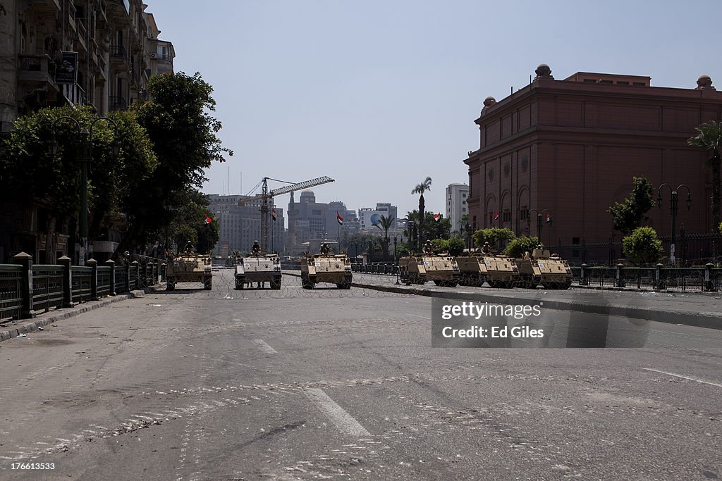 Egypt Braced For More Violence As Pro Morsi Supporters March On Cairo