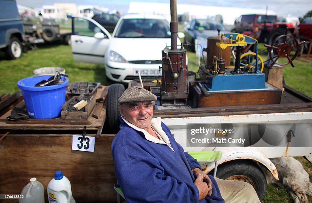 Enthusiasts Gather For The Cornish Steam And Country Fair