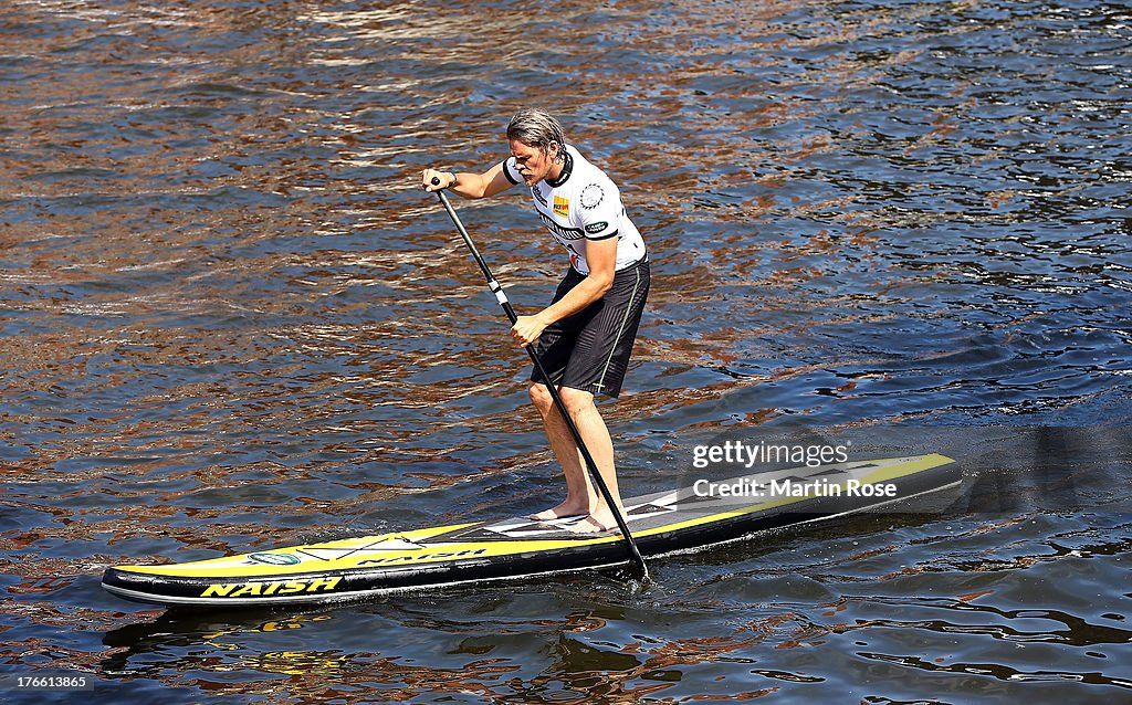 Stand Up Paddling