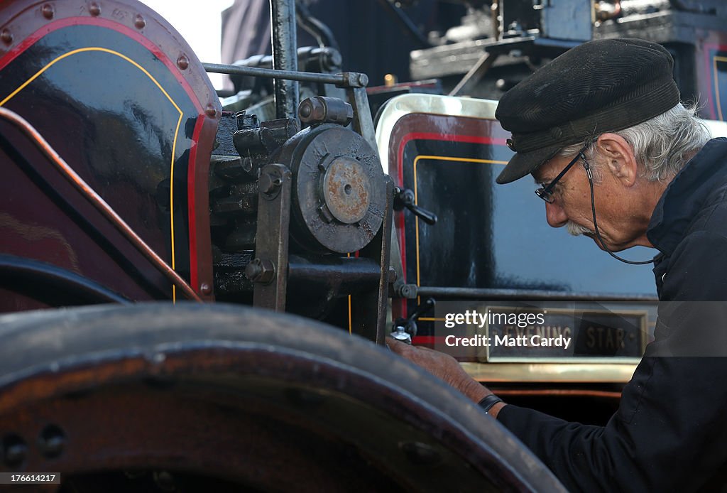 Enthusiasts Gather For The Cornish Steam And Country Fair