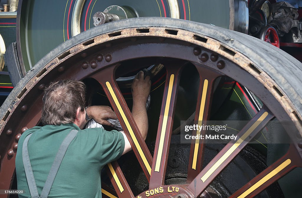 Enthusiasts Gather For The Cornish Steam And Country Fair