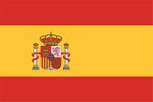 Flag of Spain icon with no background