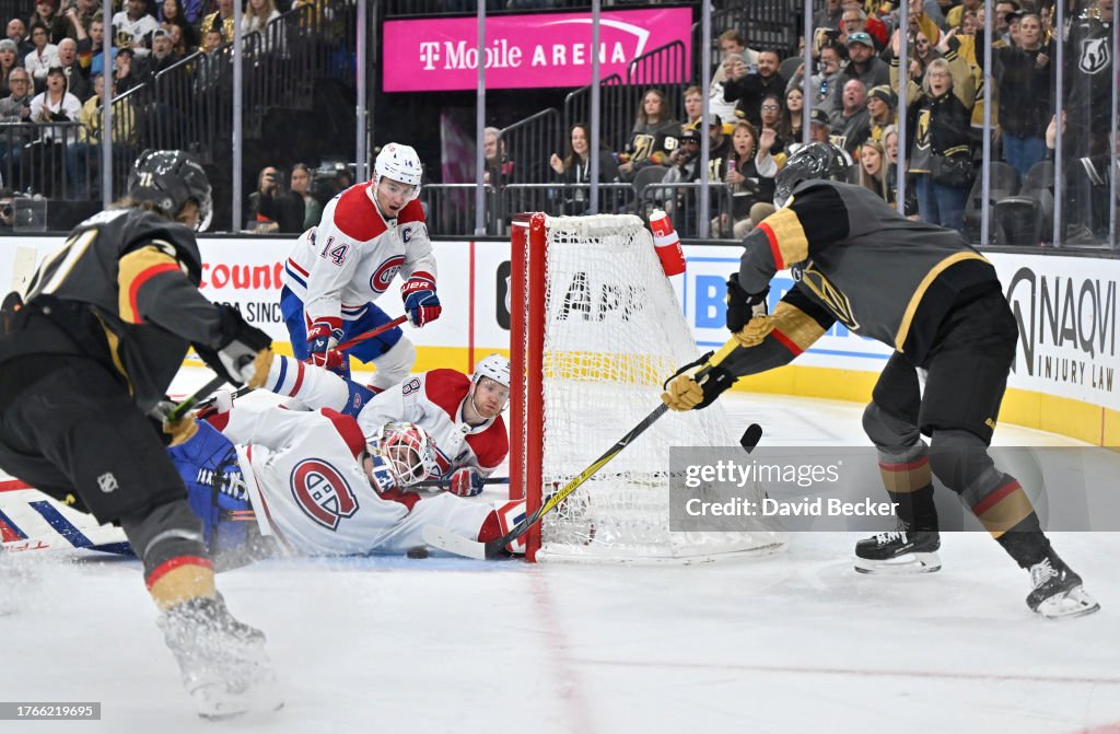Montreal Canadiens v Vegas Golden Knights