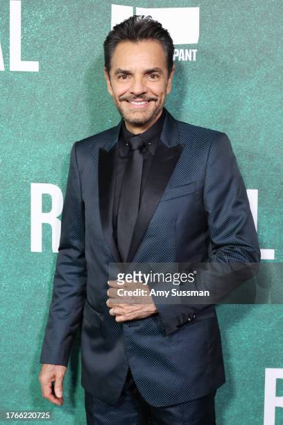 Eugenio Derbez attends the premiere of "Radical" at Regency Bruin Theatre on October 30, 2023 in Los Angeles, California.