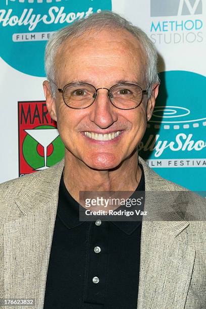 Actor Michael Gross attends the 9th Annual HollyShorts Film Festival Opening Night Arrivals at TCL Chinese Theatre on August 15, 2013 in Hollywood,...