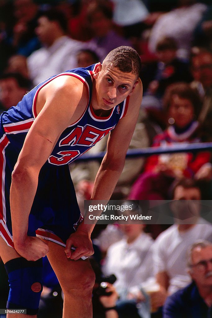 New Jersey Nets v Sacramento Kings