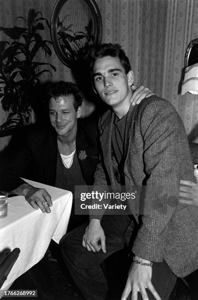 Matt Dillon 1984 Photos and Premium High Res Pictures - Getty Images
