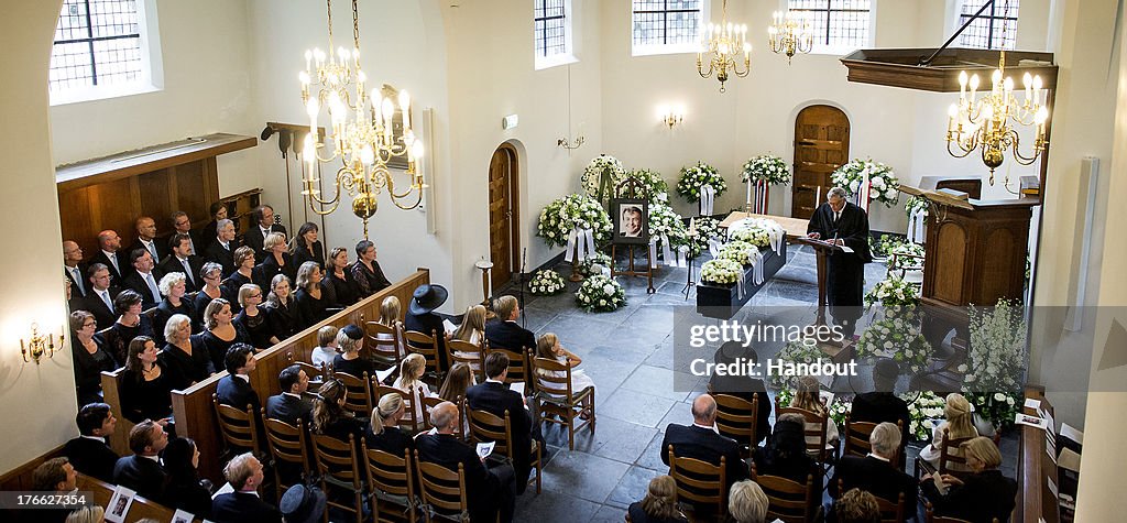 Prince Friso Of The Netherlands Laid To Rest In Lage Vuursche