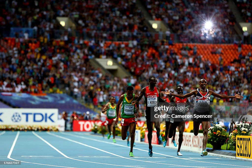 14th IAAF World Athletics Championships Moscow 2013 - Day Seven