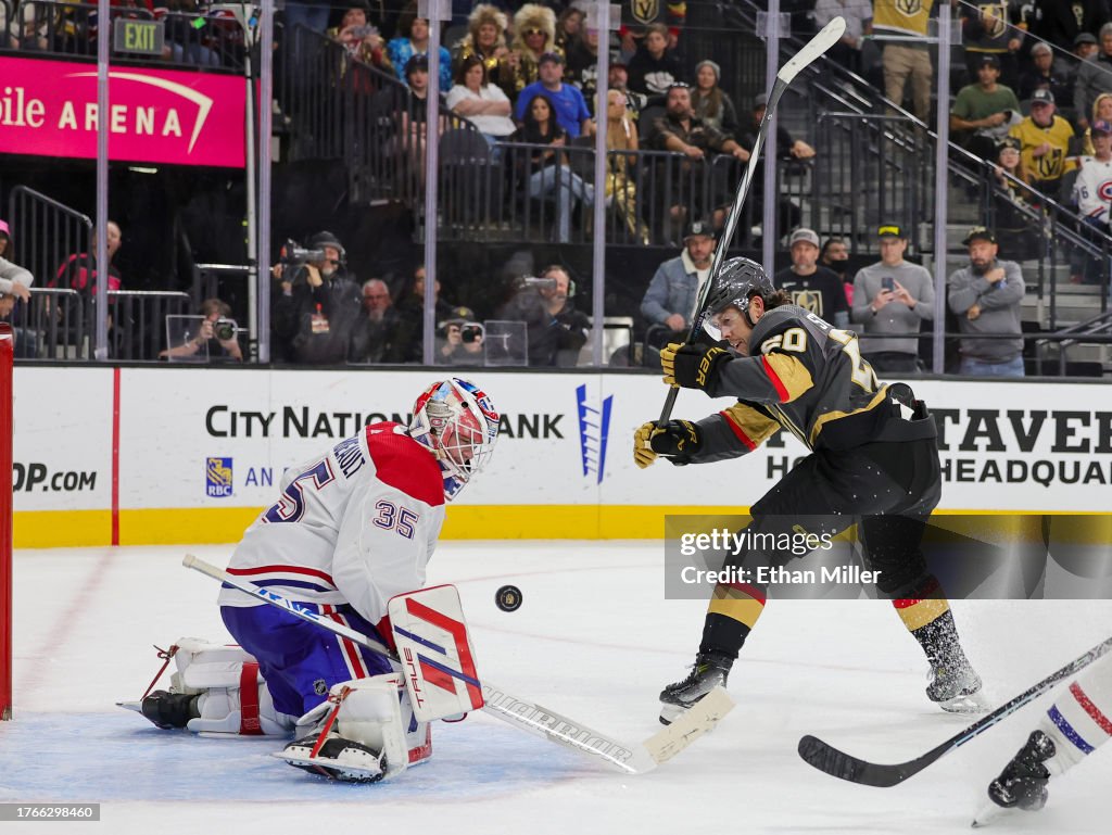 Montreal Canadiens v Vegas Golden Knights