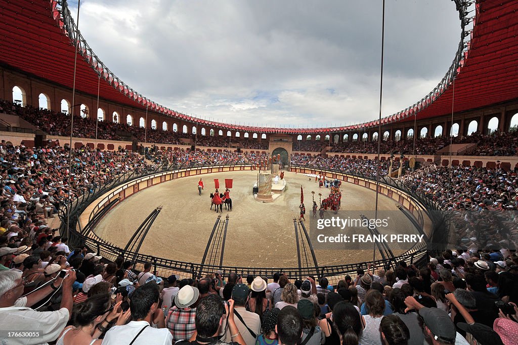 FRANCE-PUY DU FOU