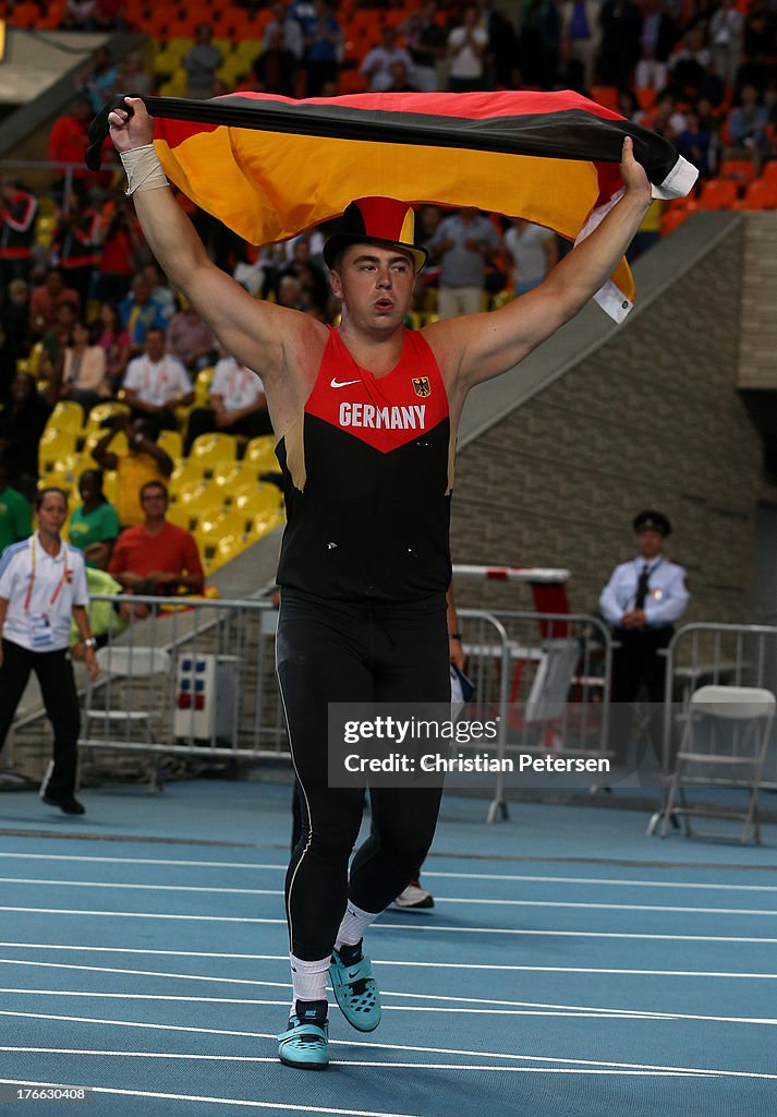 14th IAAF World Athletics Championships Moscow 2013 - Day Seven