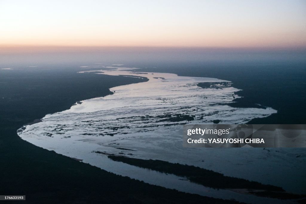 BRAZIL-ENVIRONMENT-DEFORESTATION-AMAZON