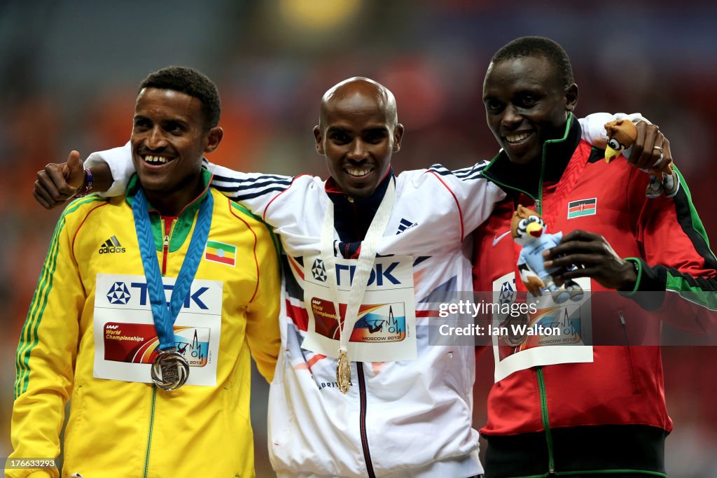 14th IAAF World Athletics Championships Moscow 2013 - Day Seven