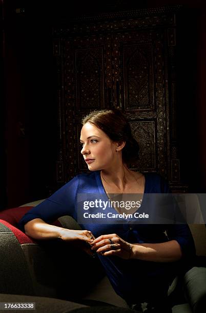 Actress Rebecca Ferguson is photographed for Los Angeles Times on June 10, 2013 in New York City. PUBLISHED IMAGE. CREDIT MUST BE: Carolyn Cole/Los...