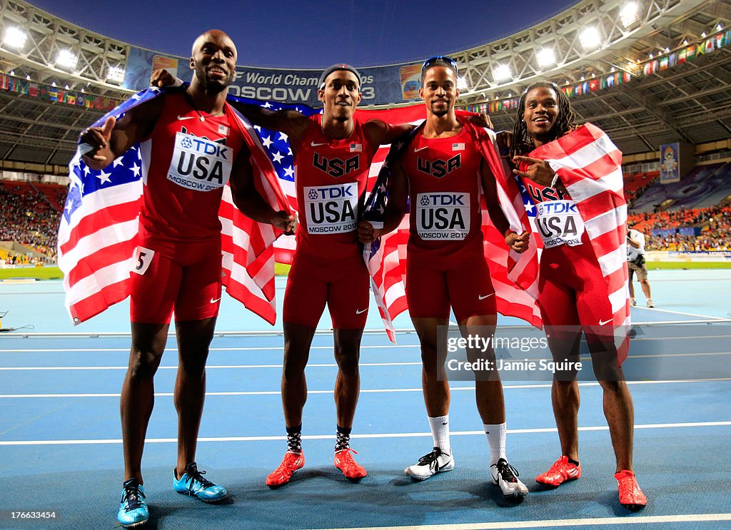 14th IAAF World Athletics Championships Moscow 2013 - Day Seven