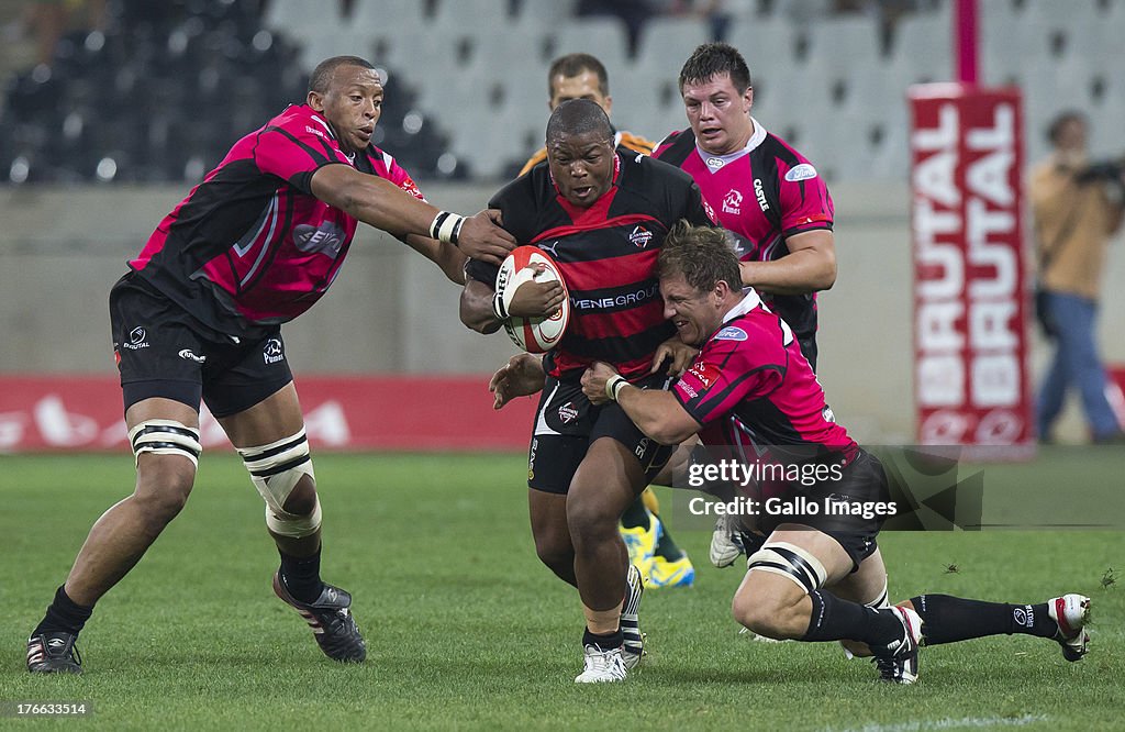 Absa Currie Cup, Division 1: Pumas v EP Kings