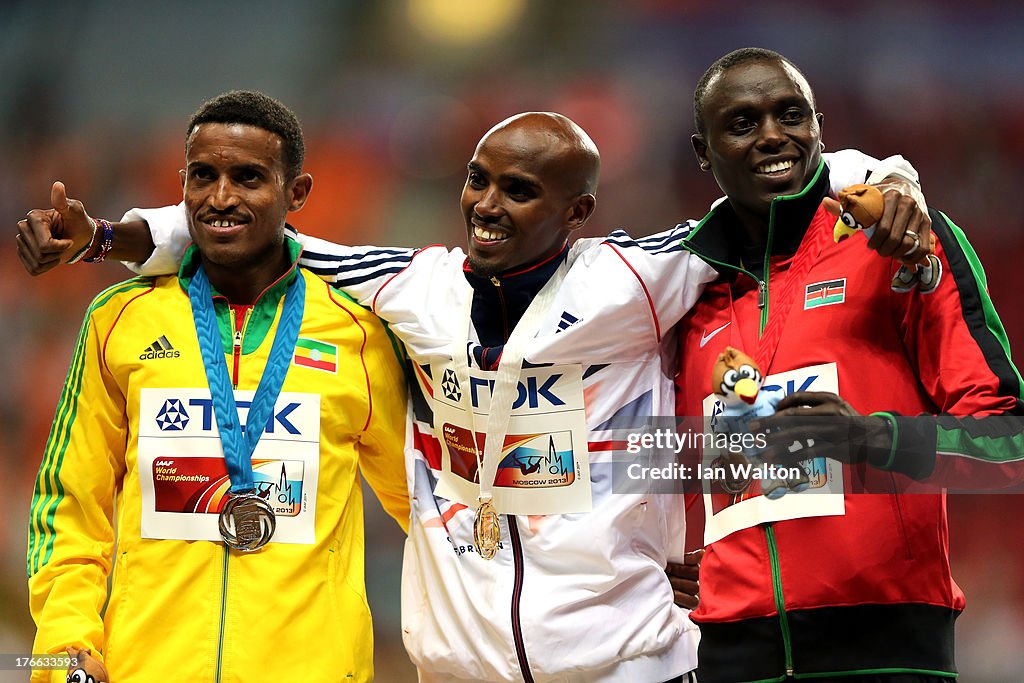 14th IAAF World Athletics Championships Moscow 2013 - Day Seven