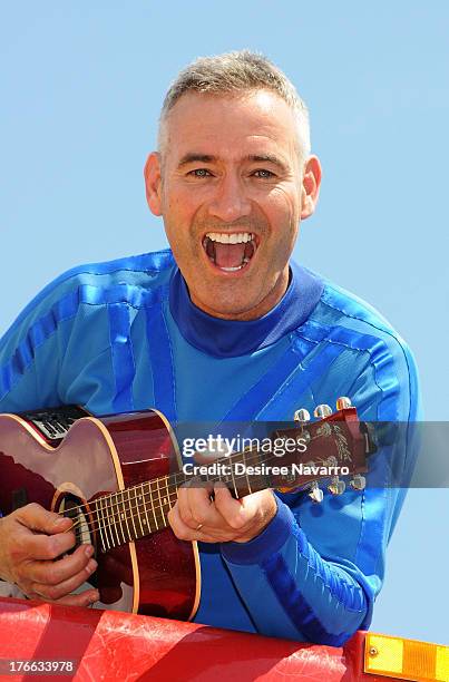 Anthony Field of The Wiggles attends Meet The Wiggles at Pier 78 on August 16, 2013 in New York City.