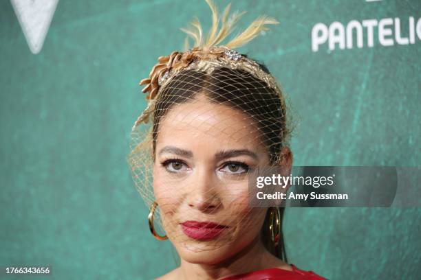 Adriana Fonseca attends the premiere of "Radical" at Regency Bruin Theatre on October 30, 2023 in Los Angeles, California.