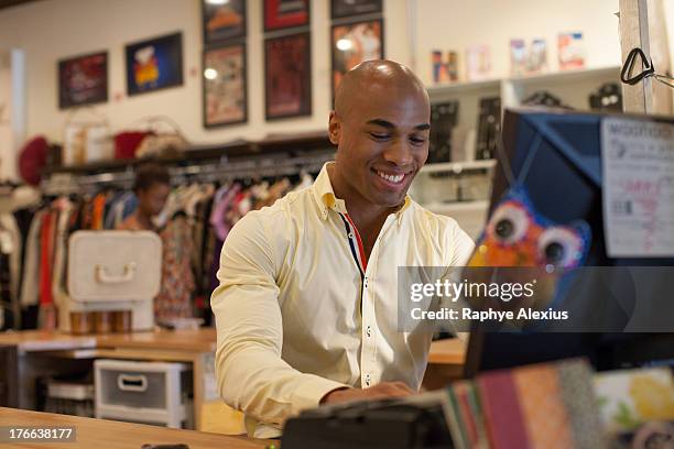 Computer Using At Shop Buying Computer Shop Photos and Premium High Res Pictures - Getty Images