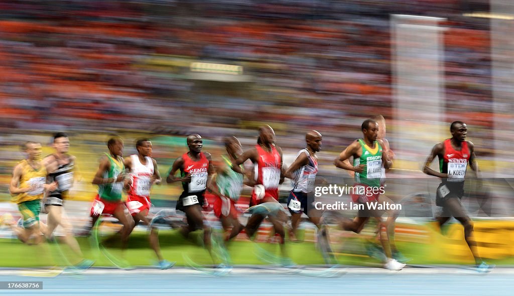 14th IAAF World Athletics Championships Moscow 2013 - Day Seven