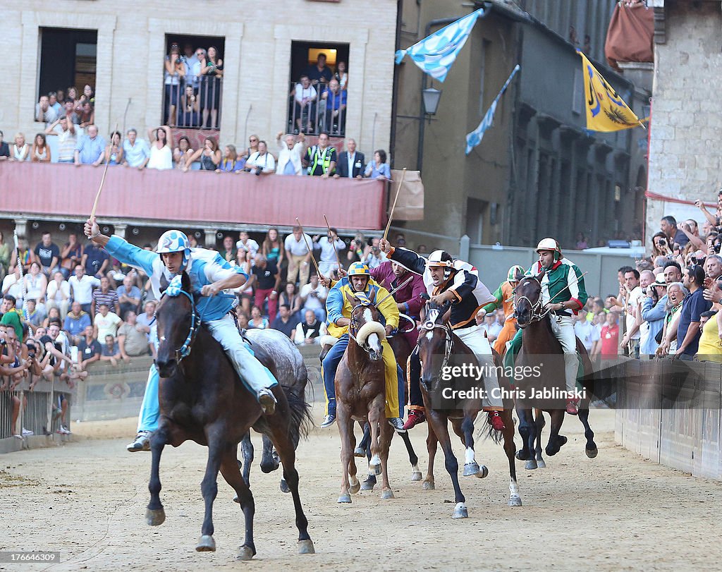 Siena's Palio Horse Race