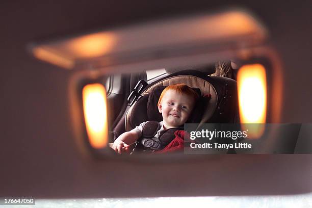 reflection - car mirror reflection stock pictures, royalty-free photos & images