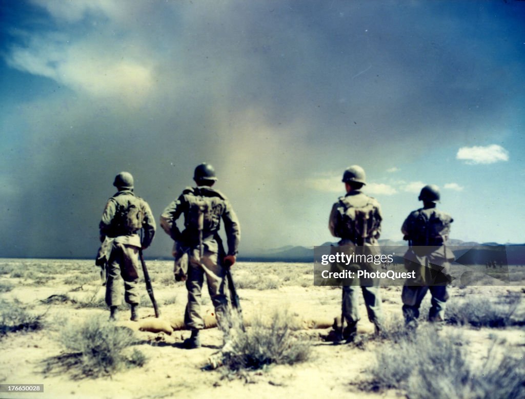 Atomic Bomb Explosion