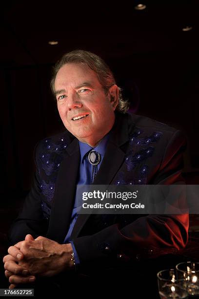 Composer Jimmy Webb is photographed for Los Angeles Times on June 13, 2013 in New York City. PUBLISHED IMAGE. CREDIT MUST BE: Carolyn Cole/Los...