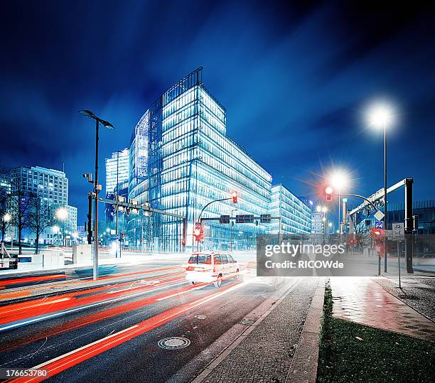 potsdamer platz, berlin - mitte stock pictures, royalty-free photos & images