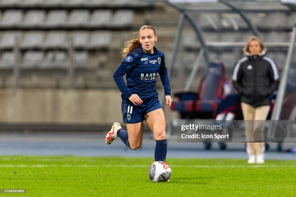 Julie DUFOUR of Paris FC during the D1 Arkema Women's match between