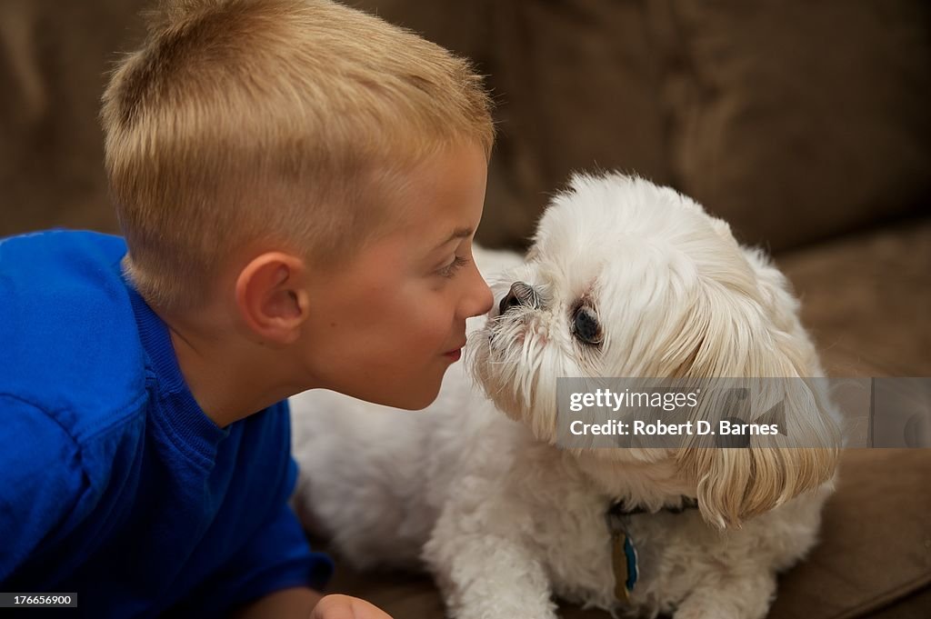 A Boy and His Dog