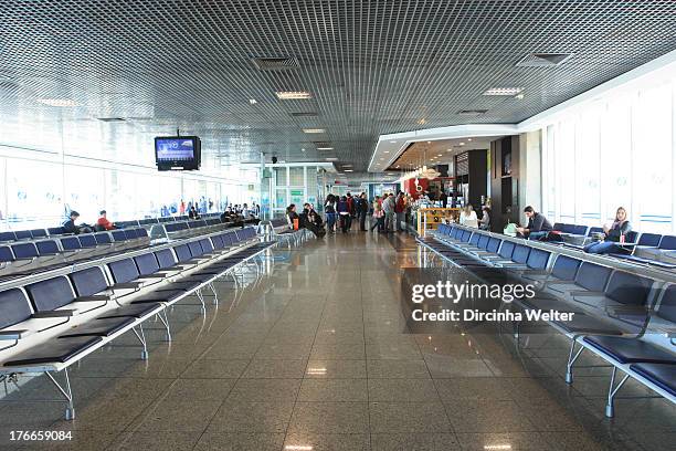 Aeroporto Congonhas de São Paulo, é o terceiro mais movimentado aeroporto do Brasil. . Airport of São Paulo, Congonhas Airport is the third busiest...