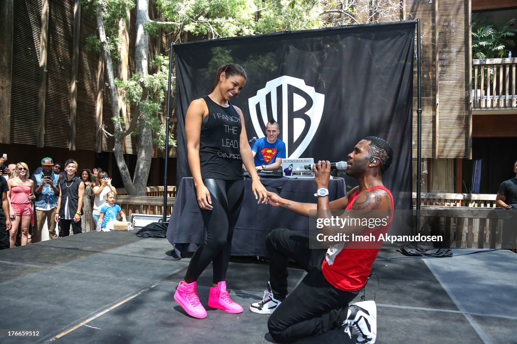 Jason Derulo Performs At The WBR Summer Sessions